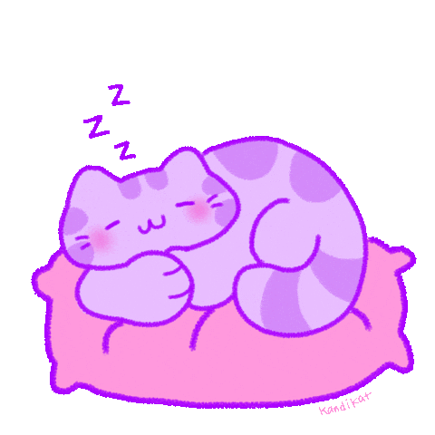 KandiKatFriends giphyupload cat kawaii kitty Sticker