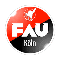 Union Solidarity Sticker by FAU_Hannover