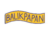 City Indonesia Sticker