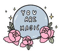 You Are Magic Good Vibes Sticker by chiara