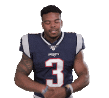 New England Patriots Yes Sticker by NFL