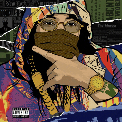 Hip Hop Animation GIF by ABCNT