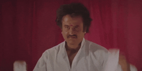 Rajinikanth GIF by RajiniGifs