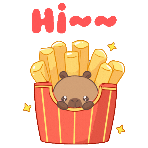 Good Morning Hello Sticker