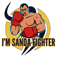 Martial Arts Arti Marziali Sticker by Champion Training Sanda Martial Art