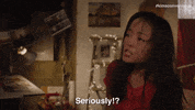 Angry Cookie Monster GIF by Kim's Convenience