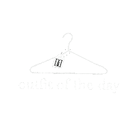 Outfit Of The Day Sticker by Belle Beauty