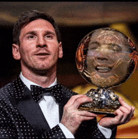 Ballon Dor Infantino GIF