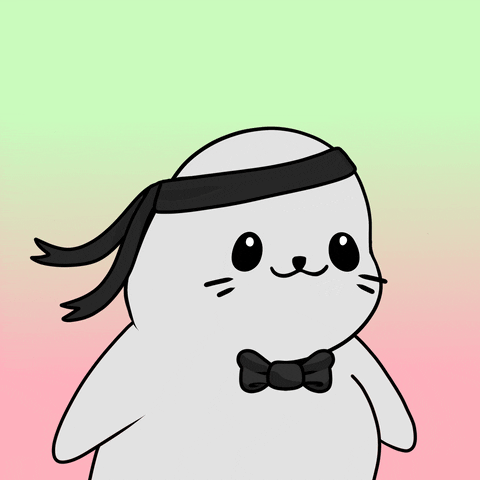Fun Blinking GIF by Sappy Seals Community