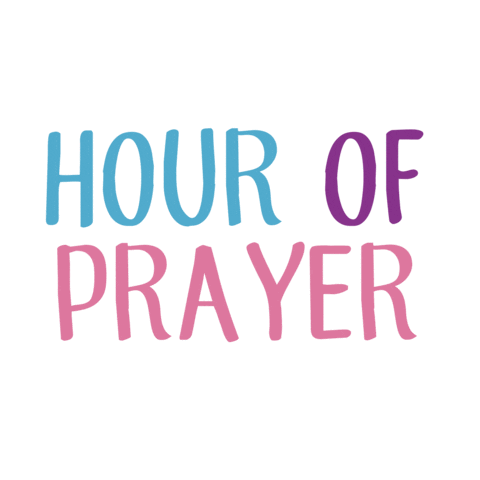 Church Praying Sticker by NEWGEN