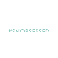 salonnaman salonnaman salonnamanrh snobsessed snhairby Sticker