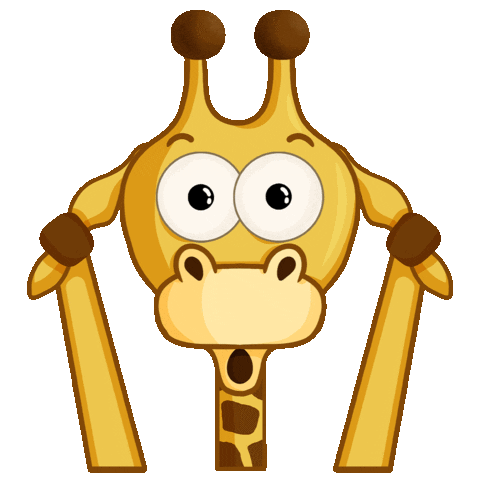 Cartoon Wow Sticker