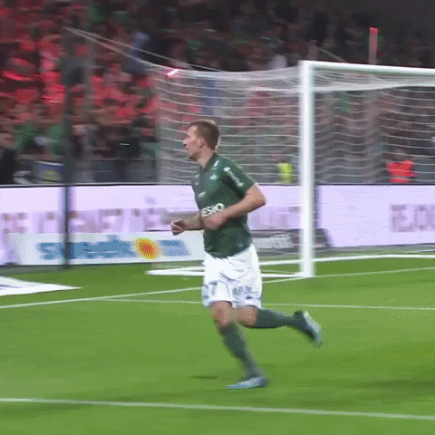 ASSEofficiel celebration goal but joie GIF