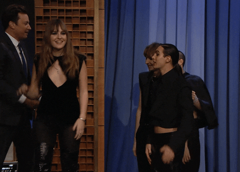 Tonight Show Hello GIF by The Tonight Show Starring Jimmy Fallon