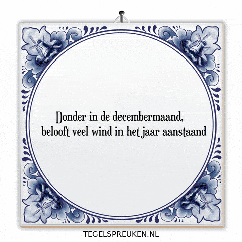 Storm Wind GIF by Tegelspreuken.nl
