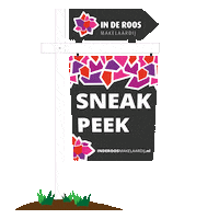 inderoosmakelaardij de in makelaar makelaardij Sticker