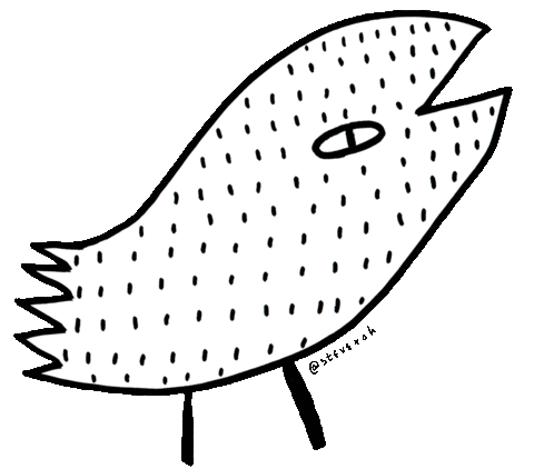 Bird Sticker