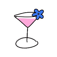 willlemien_ drink drinks cocktail happyhour Sticker