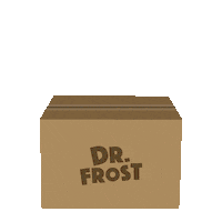 dr frost vape Sticker by DrFrost E-Liquids