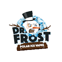 freezing dr frost Sticker by DrFrost E-Liquids