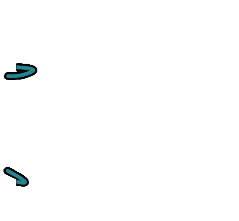 Wave Hello Sticker by Bobbiny