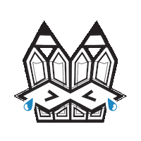 Dee Lol Sticker by Stamatia Alexaki