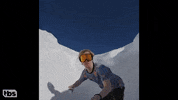 coffee snowboarding GIF by Team Coco