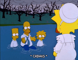 come here homer simpson GIF