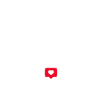 LolaLizaFashion love heart like love it Sticker