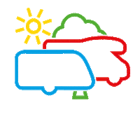 CARAVANSALON camping reisen camper caravan Sticker