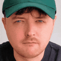 itsdavek cry sour eye twitch holding back tears GIF