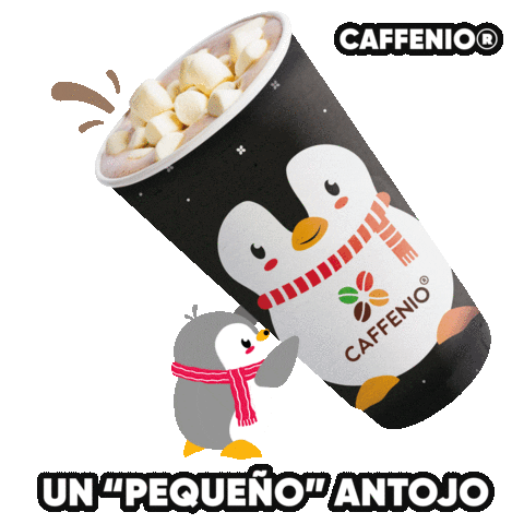 Cafe Sticker by CAFFENIO®