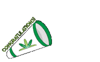 Natural Beauty Congratulations Sticker by Formula Botanica