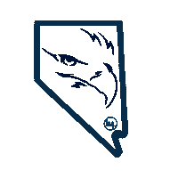 Nevada Henderson Sticker by Lake Mead Eagles