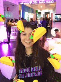 vrarcade GIF by Taco Bell VR Arcade