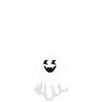 Halloween Ghost Sticker by KISS FM UK