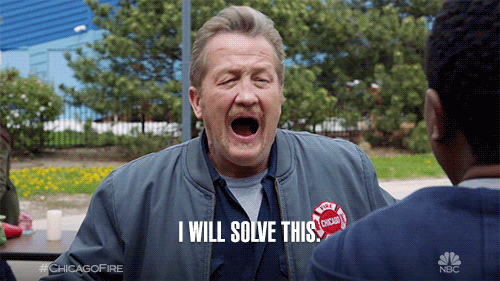 I Will Solve This GIF by One Chicago
