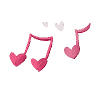 mehakhooda love music heart hearts Sticker