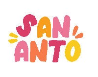 San Antonio Sa Sticker