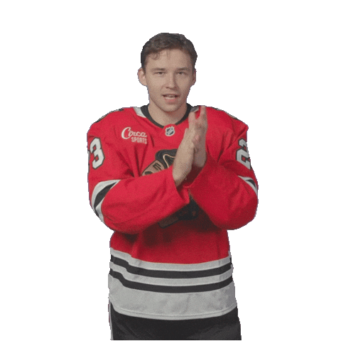 Philipp Kurashev Sticker by NHLBlackhawks