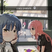 Bocchi Ryo GIF