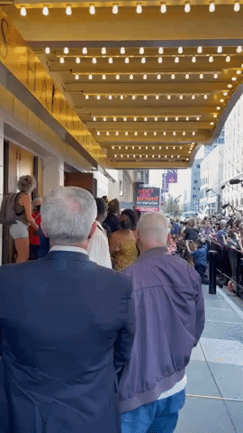 Performers Sing 'New York, New York' to Celebrate Broadway Reopening