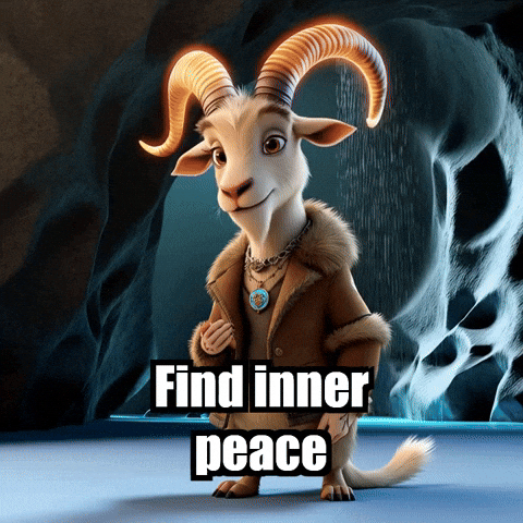 Inner Peace Wisdom GIF by Radiantelope