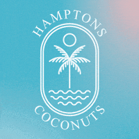 hamptonscoconuts summer drink fresh coconut GIF