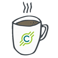 Cafe Trabajo Sticker by Colegio de Bachilleres de Campeche