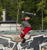 Backflip Coroi GIF