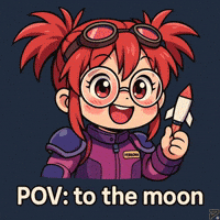 To The Moon Manifesting GIF by Persona