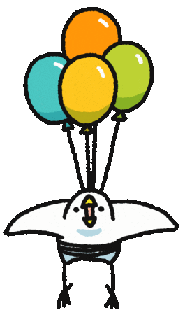 Bird Fly Sticker