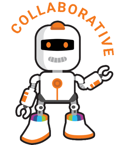 Robots Sticker by GovTech Singapore