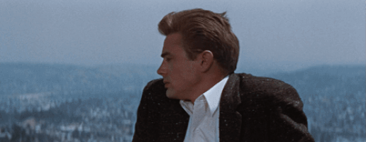 disappointed james dean GIF